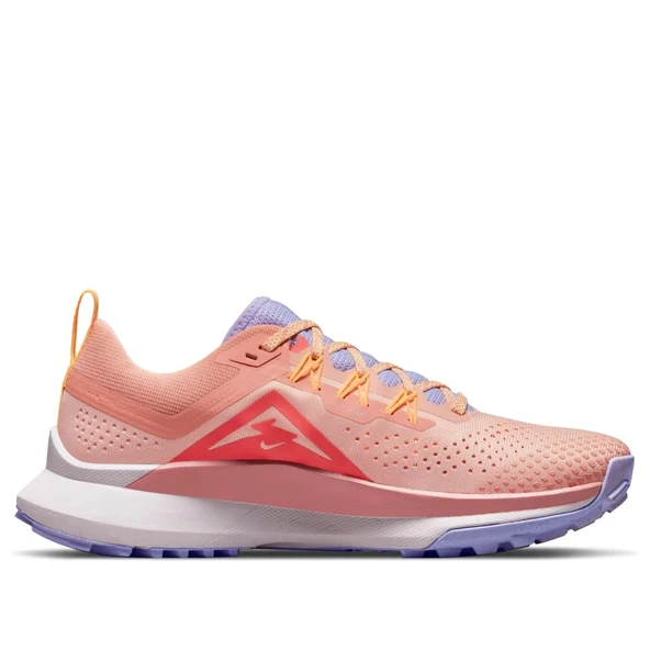 Nike W React Pegasus Trail 4 Koşu Ayakkabısı DJ6159-800(DAR KALIP) ürün görseli 1