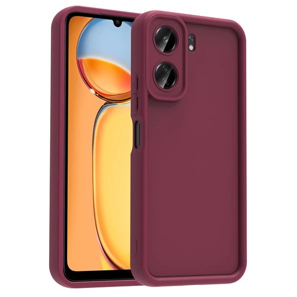 Xiaomi Redmi 13C Kılıf Kamera Korumalı  Ananas Kapak ürün görseli