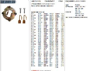 KÖMÜR YUVASI (LASX 15-16 CU) BMC LAND ROVER - MEGAYUVA-LU5161CU
