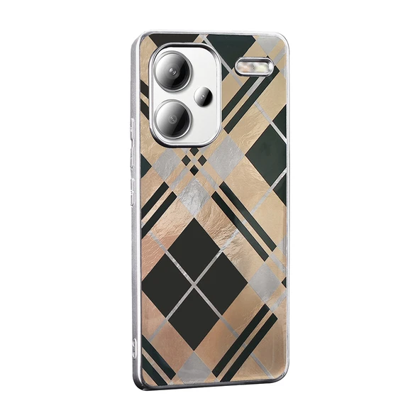 Xiaomi Redmi Note 13 Pro Plus 5G Kılıf Desenli  Mep Kapak - Resim 5