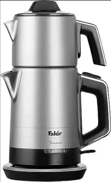 Fakir Temper Silver Stone 1800 W Çelik Çay Makinesi ürün görseli