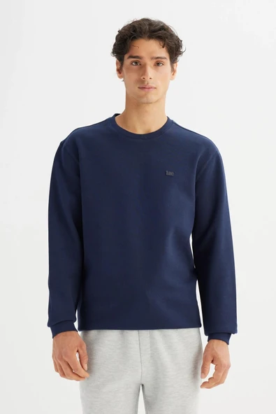 Lee Erkek Baskılı Sweatshirt L2520308411 ürün görseli 1