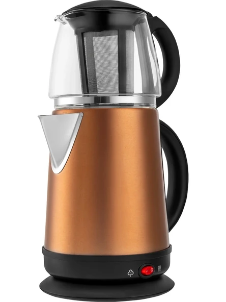 Awox Demglass Çay Makinesi - 5