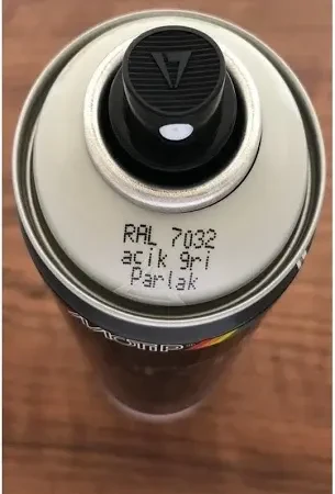 Motip Carat Ral 7032 Açık Gri Sprey Boya 400 ml Germany