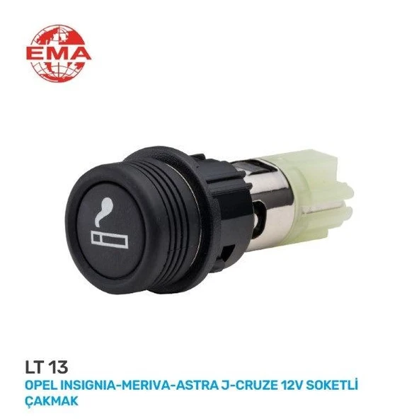 EMA Soketli Çakmak 12v Opel Insıgnıa-Meriva-Astra j-Chevrolet  cruze - 1