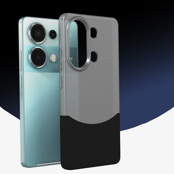 Xiaomi Redmi Note 13 Pro 4G Kılıf Mıknatıslı  Duble Kapak - Resim 4