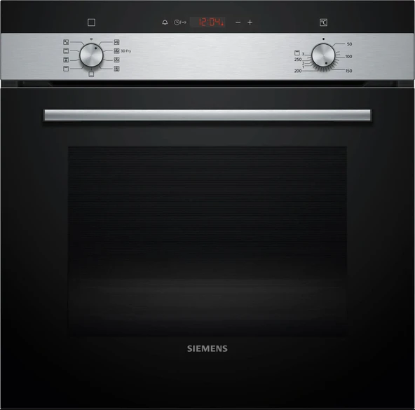 iQ300 Ankastre Fırın 60 x 60 cm Inox ürün görseli