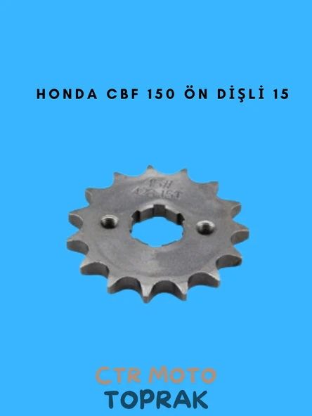 Honda CBF 150 Ön Dişli 15T – Motosiklet Aktarma Dişlisi ürün görseli 1