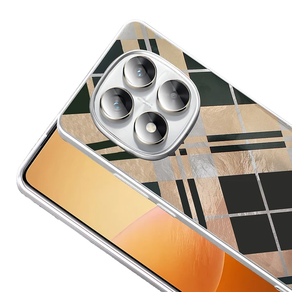 Xiaomi Redmi Note 14 Pro Plus Kılıf Desenli  Mep Kapak - Resim 6