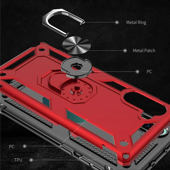 Galaxy Note 10 Kılıf  Vega Kapak - Resim 3