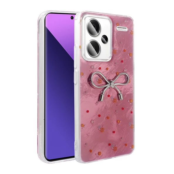 Xiaomi Redmi Note 13 Pro Plus 5G Kılıf Kamera Korumalı Figürlü  Ponti Silikon Kapak ürün görseli