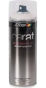 Motip Carat Şeffaf Parlak Vernik Sprey Far Parlatma Verniği 400 ml