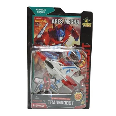 Robot Arabalar Transformers Uçak - 2