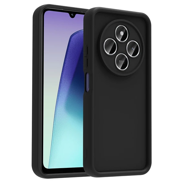 Xiaomi Redmi 14C Kılıf Kamera Korumalı  Ananas Kapak ürün görseli