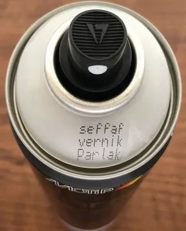 Motip Carat Şeffaf Parlak Vernik Sprey Far Parlatma Verniği 400 ml - 2