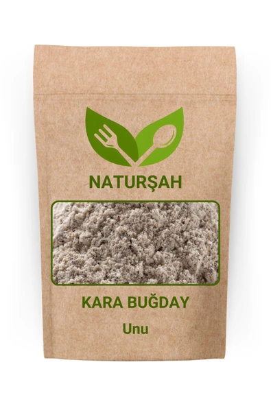 Naturşah Kara Buğday Unu 500 Gr ürün görseli 1