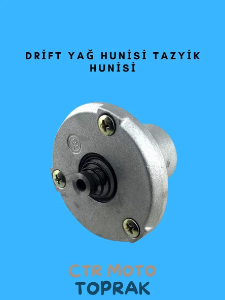 Drift Yağ Hunisi – Motosiklet Tazyik Hunisi Yağ Basınç Ünitesi - 1