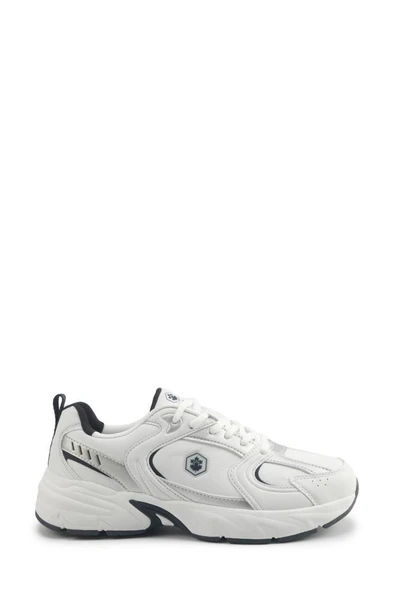 Lumberjack POL WMN PU 5PR 102015968 Kadın Spor Ayakkabı Beyaz Laci 36-40