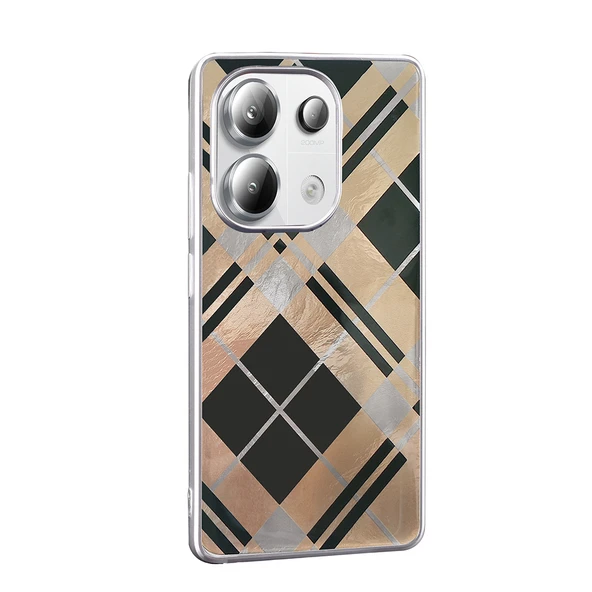 Xiaomi Redmi Note 13 Pro 4G Kılıf Desenli  Mep Kapak - Resim 5