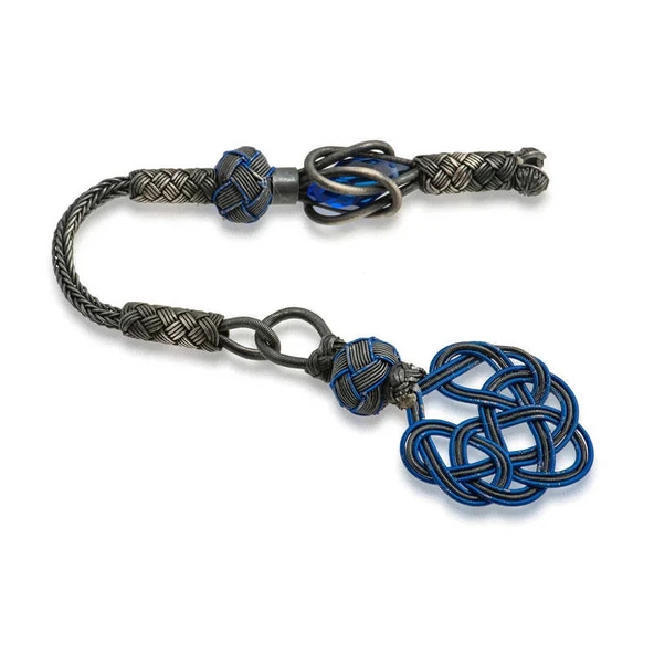 Supertrend Gümüş Trabzon Örmesi Kazaz Tesbih Püskülü ürün görseli 1