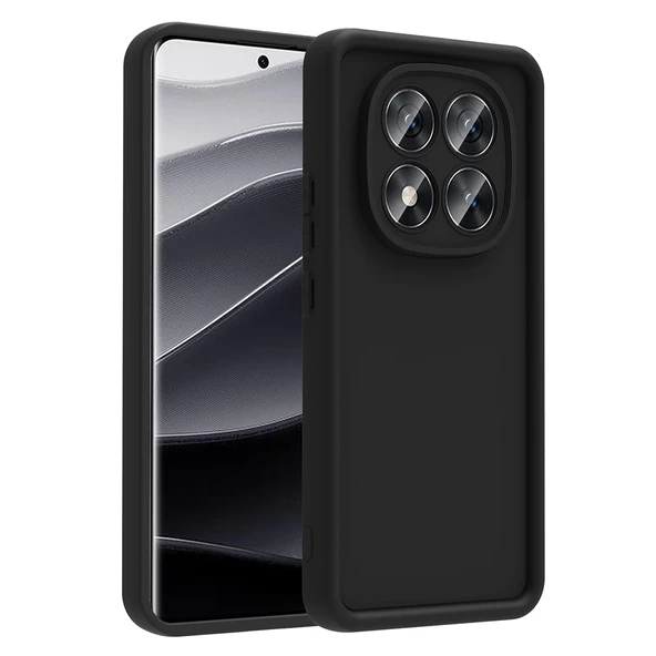 Xiaomi Redmi Note 14 Pro 5G Kılıf Kamera Korumalı  Ananas Kapak - Resim 2