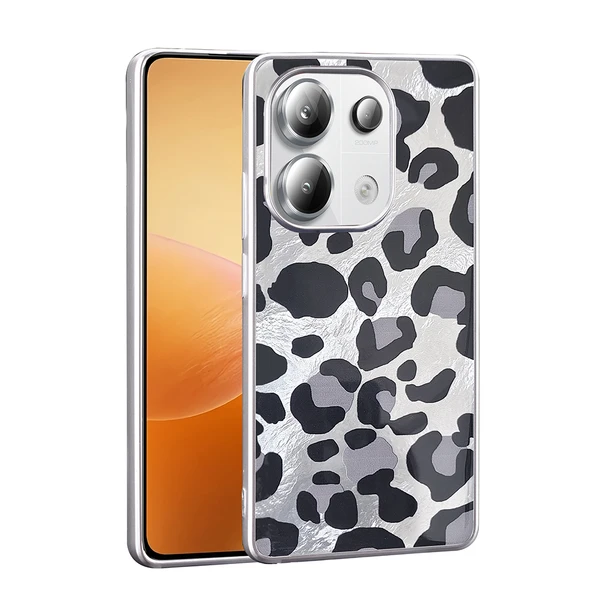 Xiaomi Redmi Note 13 Pro 4G Kılıf Desenli  Mep Kapak - Resim 2