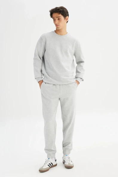 Lee Erkek Baskılı Sweatshirt L252030836 - Resim 2