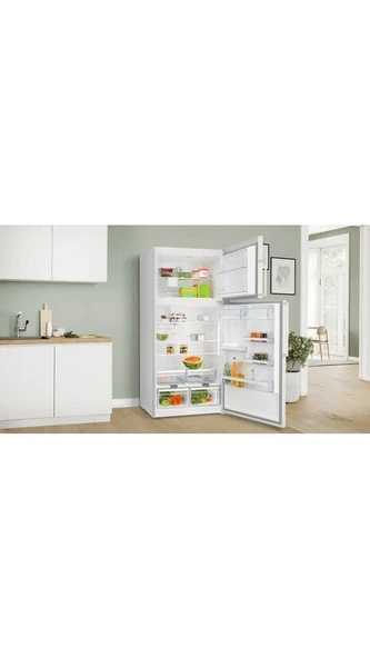 BOSCH KDN86AID1N Buzdolabı No Frost Üstten Donduruculu Temizlenebilir Inox - 3