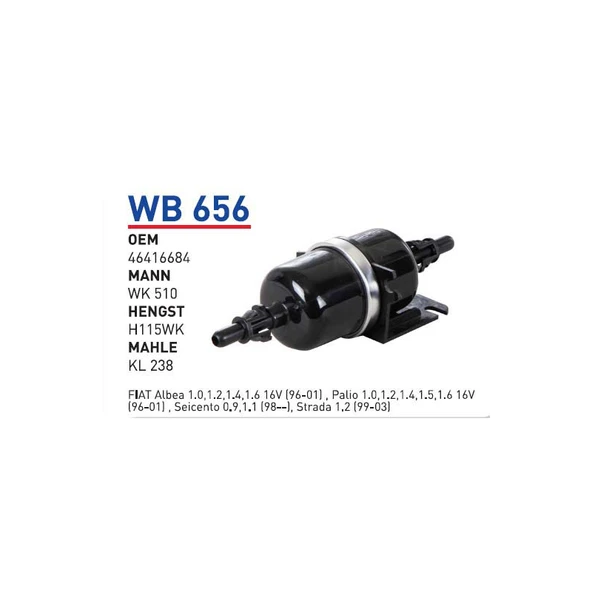 WB656 ürün görseli 1