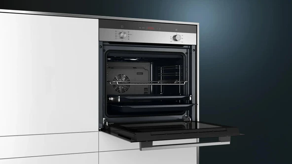 iQ300 Ankastre Fırın 60 x 60 cm Inox - Resim 5