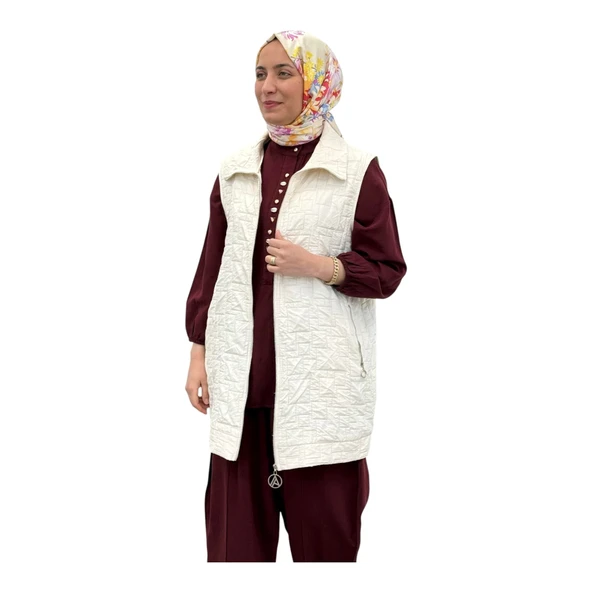 Kadın Yelek 25YT531 - Resim 4