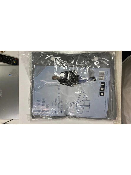 Çankaya Kapüşonlu Yağmurluk Gri ürün görseli 1