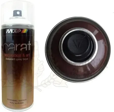 Motip Carat Ral 8017 Kahverengi Sprey Boya 400 ml Germany