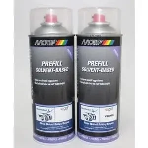 Motip Carat Ral 7001 Çakıl Gri Sprey Boya 400 ml Germany