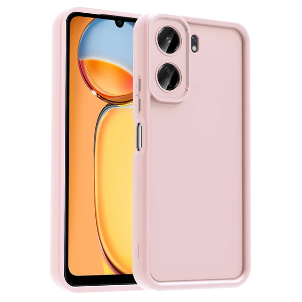 Xiaomi Redmi 13C Kılıf Kamera Korumalı  Ananas Kapak ürün görseli