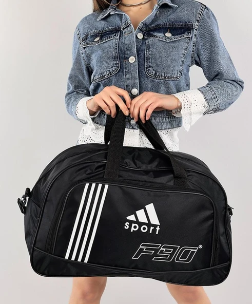 Büyük Boy Seyahat Spor Cantası El Valizi - 2