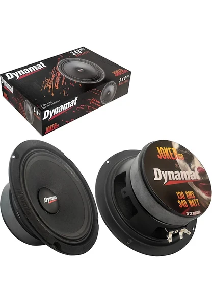 Dynamat Joker20-çifti 680w Max-çifti 260w Rms Prof 20 Cm Midrange