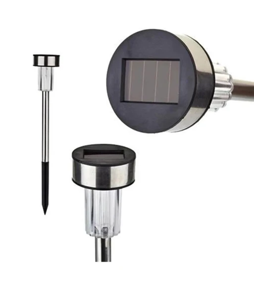 Solar Bahçe Lambası 10’lu Set Direk Aydınlatma Güneş Enerjili LED Işık, Dış Mekan Aydınlatması - 5