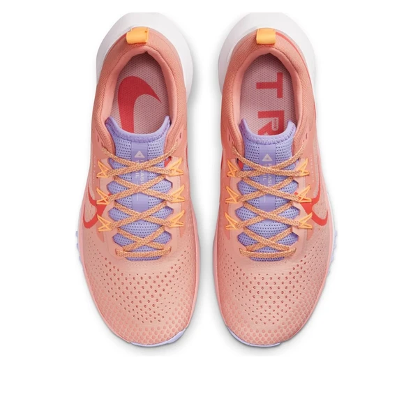 Nike W React Pegasus Trail 4 Koşu Ayakkabısı DJ6159-800(DAR KALIP) - Resim 4