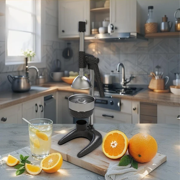 1707 MEYVE PRESİ (INDUSTRIAL TYPE FRUIT PRESS) - Resim 2