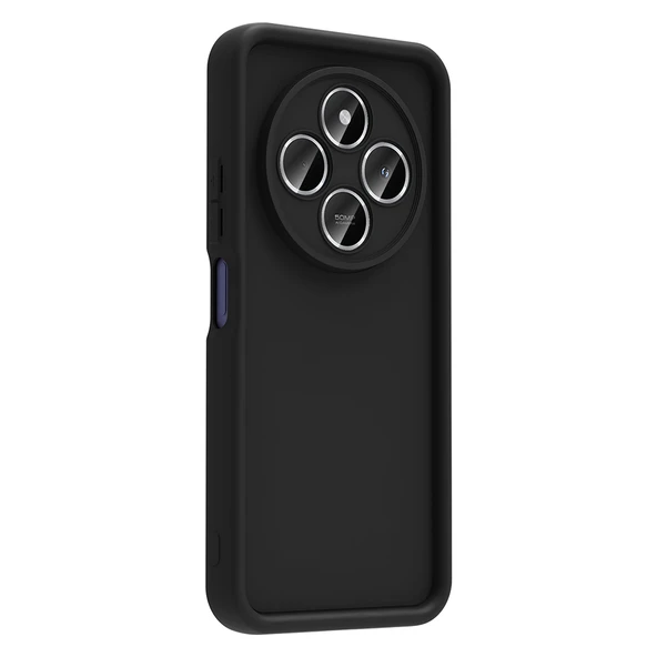 Xiaomi Redmi 14C Kılıf Kamera Korumalı  Ananas Kapak - Resim 5