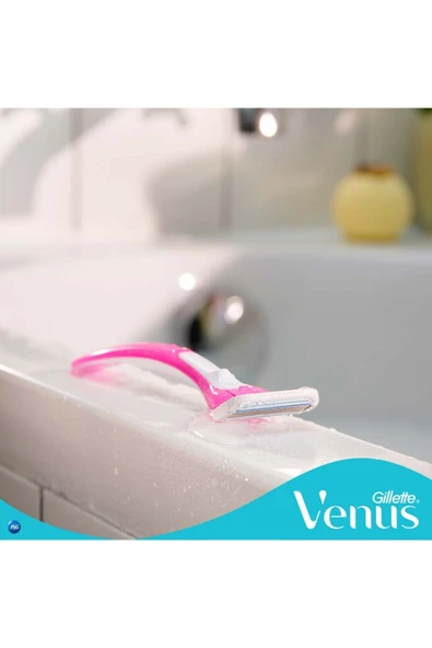 Gillette Venus Tropical Kullan At Tıraş Bıçağı 3 Adet - 8