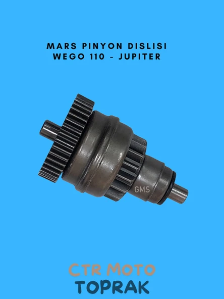 Wego 110 – Jupiter Marş Pinyon Dişlisi | Dayanıklı Marş Dişli Seti - 1