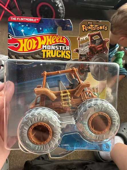Hot Wheels Monster Trucks The Flintstones The Flintmobile