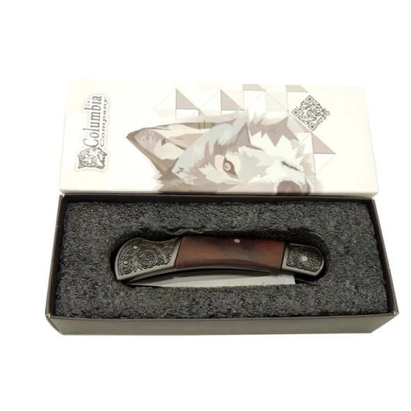 Columbiacompany Polat Çakır Çakısı Kahverengi - Resim 2