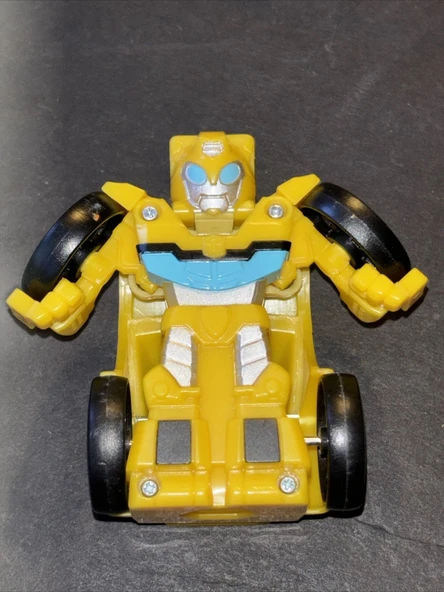 Hasbro Transformers Playskool Rescue Bot - Bumblebee Action Figure mini - 2