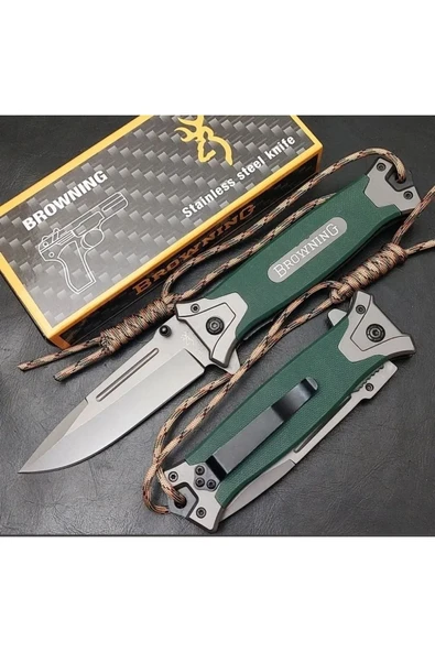 Browning Efsane Haki Çakı - Resim 3