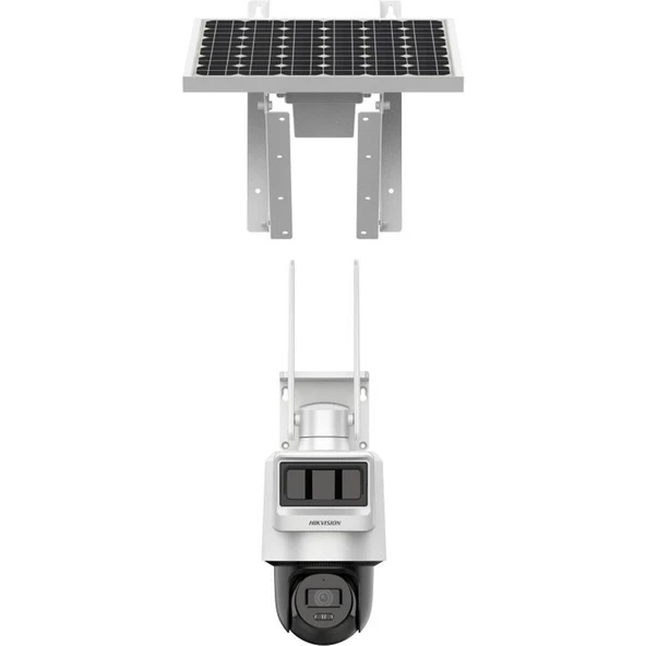 Hikvision DS-2DE2C400IWG-K/4G/C05S10 - 4mp Ptz Kamera Güneş Enerjili ve 4g Lte Destekli Hd Gece Görüşlü Dış Mekan Güvenlik Çözümü - 3