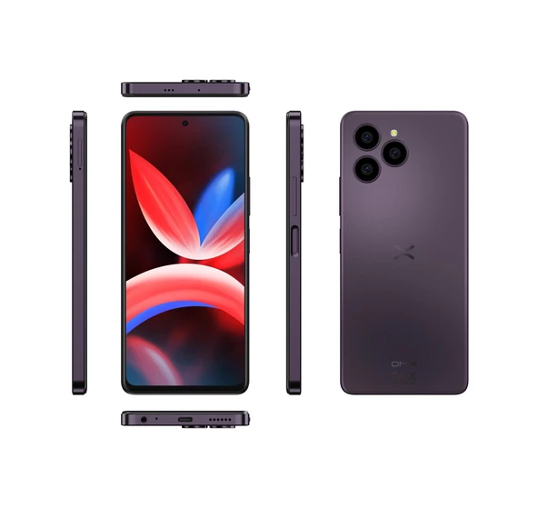 Omix X6 6 GB + 6 GB 128 GB (Omix Türkiye Garantili) Mor 128 GB - 3