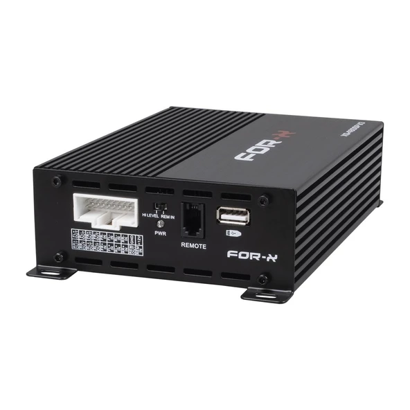 FOR-X XQ-48DSP V3-OTO SES SİSTEMLERİ İÇİN PROFESYONEL DSP İŞLEMCİ-PC VE ANDROİDDEN KONTROL - Resim 2